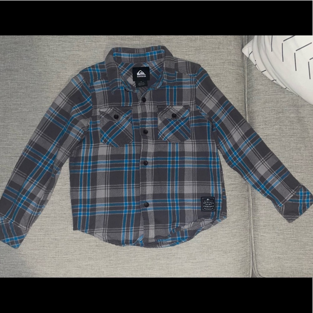 Quicksilver Flannel
